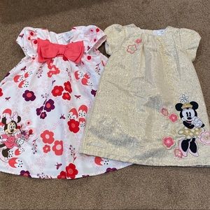 BUNDLE: Disney Minnie Mouse Toddler Dresses